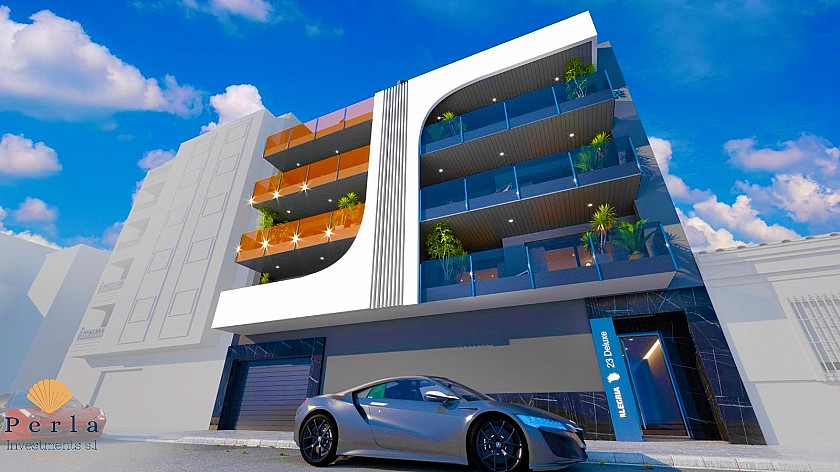 Apartamento en Torrevieja con 3 habitaciones 