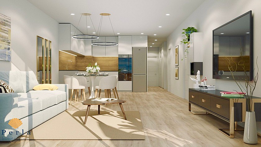 Apartamento en Torrevieja con 3 habitaciones 