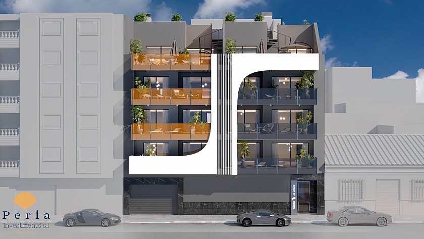 Apartamento en Torrevieja con 3 habitaciones  - Perla Investments