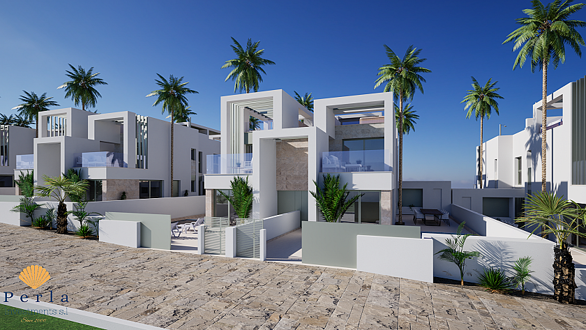Hermoso chalet pareado en Cuidad Quesada  - Perla Investments