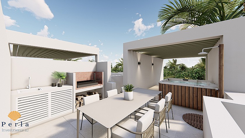 Hermoso chalet pareado en Cuidad Quesada 