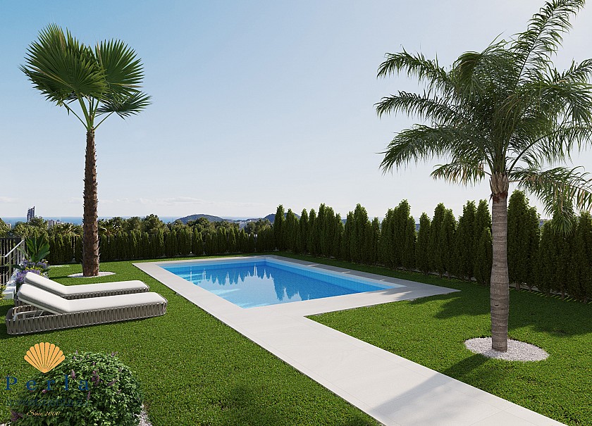 Villa hermosa en Finestrat 