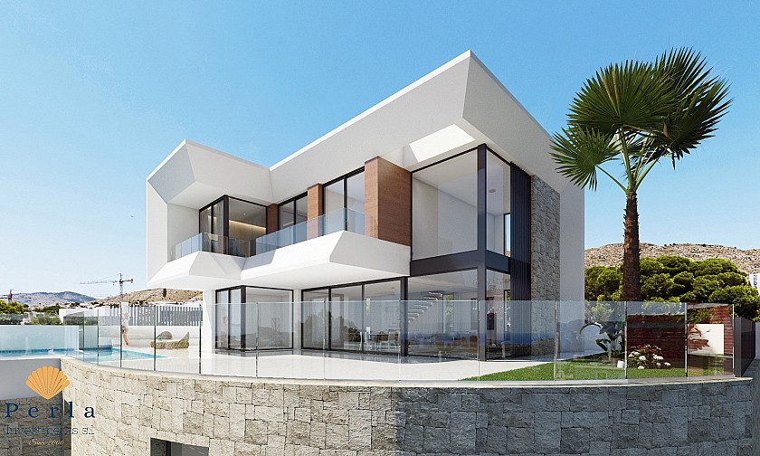 Villa exclusiva con espectaculares vistas al mar y ciudad Benidorm
