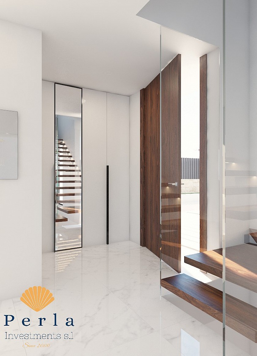 Villa exclusiva con espectaculares vistas al mar y ciudad Benidorm