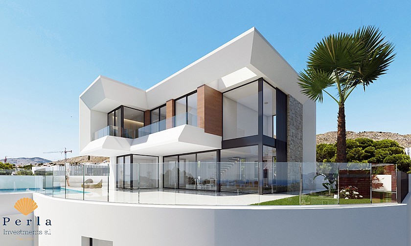 Villa exclusiva con espectaculares vistas al mar y ciudad Benidorm