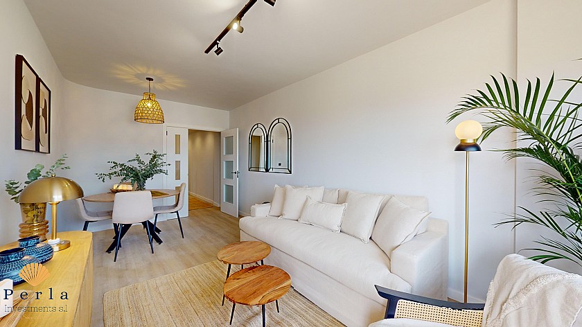 Hermosos apartamentos de 3 habitaciones recientemente renovados en San Miguel