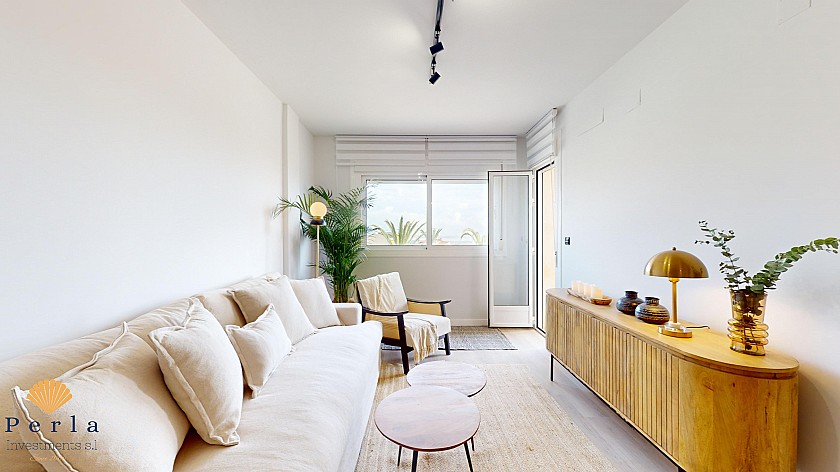 Hermosos apartamentos de 3 habitaciones recientemente renovados en San Miguel