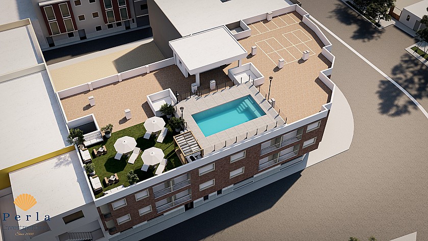 Hermosos apartamentos de 3 habitaciones recientemente renovados en San Miguel