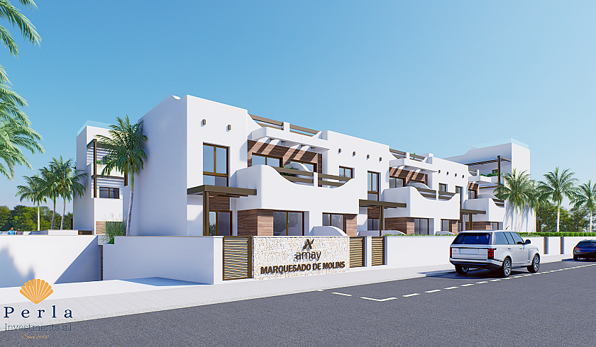 Precioso bungalow en planta alta con vistas al mar - Perla Investments