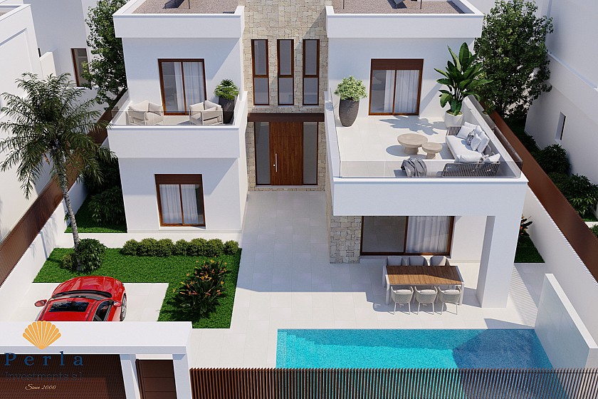 Magnificent luxus villa in Vistabella