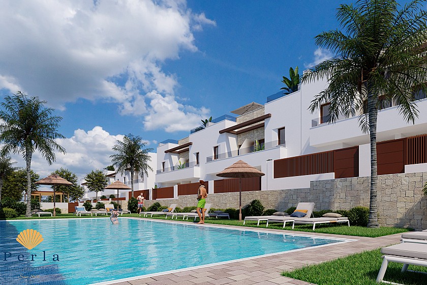 Terrace house with 3 bedrooms in Vistabella 