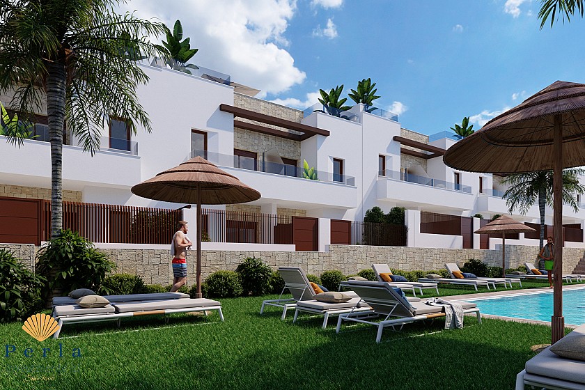 Terrace house with 3 bedrooms in Vistabella 