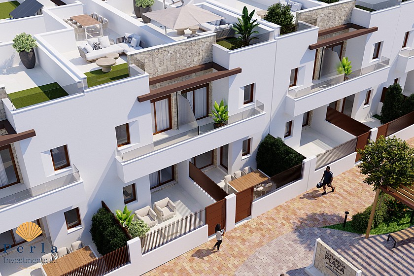 Terrace house with 3 bedrooms in Vistabella  - Perla Investments