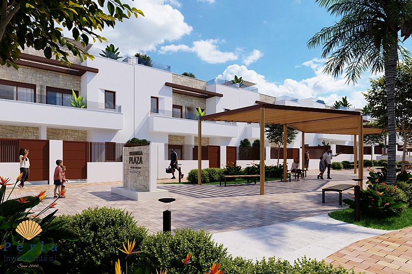 Terrace house with 3 bedrooms in Vistabella 