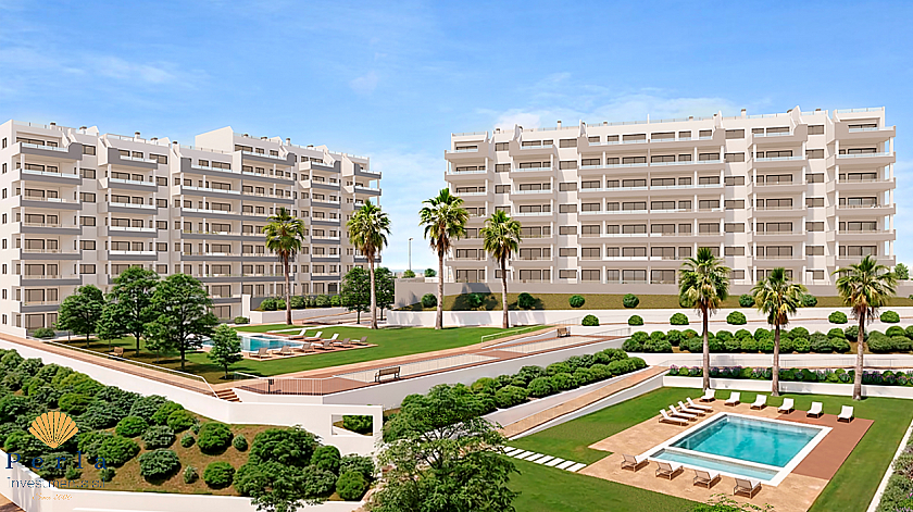 Apartamento elegante y bonito en la planta baja en San Miguel