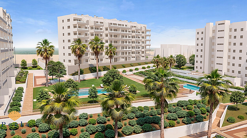 Penthouse in San Miguel with amazing views