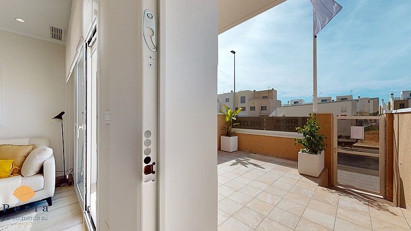 Adosado con 3 habitaciones en Pilar de la Horadada 