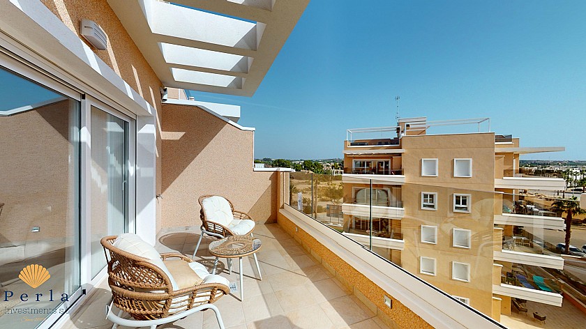 Bungalow con solarium en Pilar de la Horadada  - Perla Investments