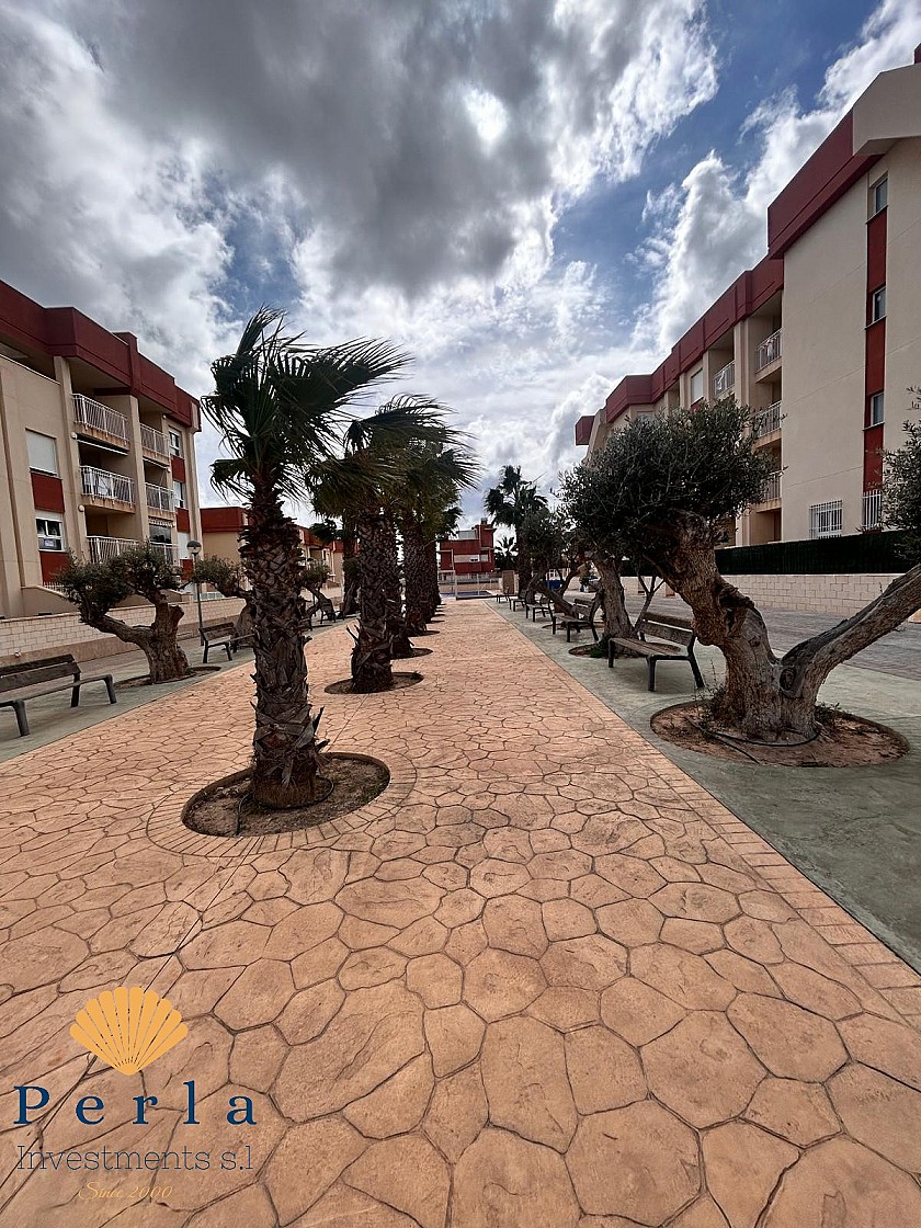Fantástico apartamento en planta baja en Lomas de Cabo Roig