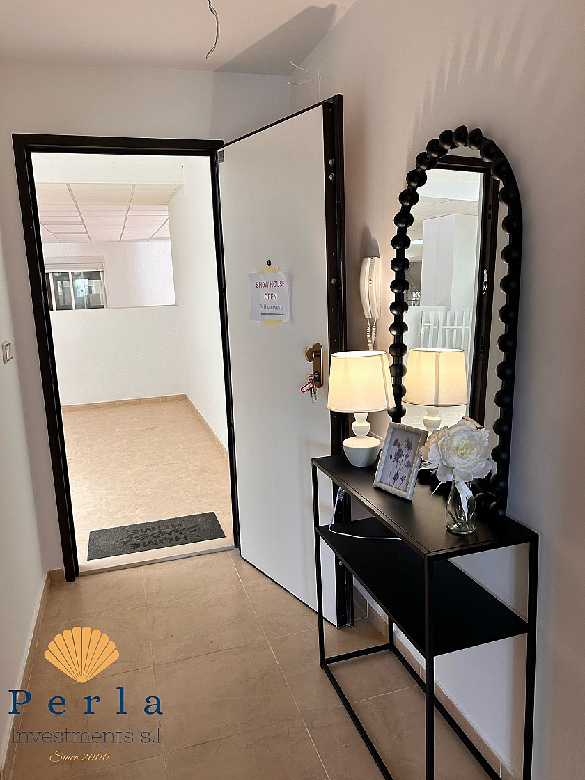 Fantástico apartamento en planta baja en Lomas de Cabo Roig