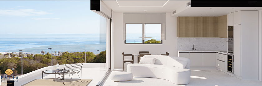Encantador y único apartamento en planta baja en La Mata
