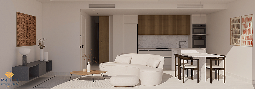 Apartamento Luminoso y Acogedor en la Planta Alta, en un Entorno Hermoso – La Mata