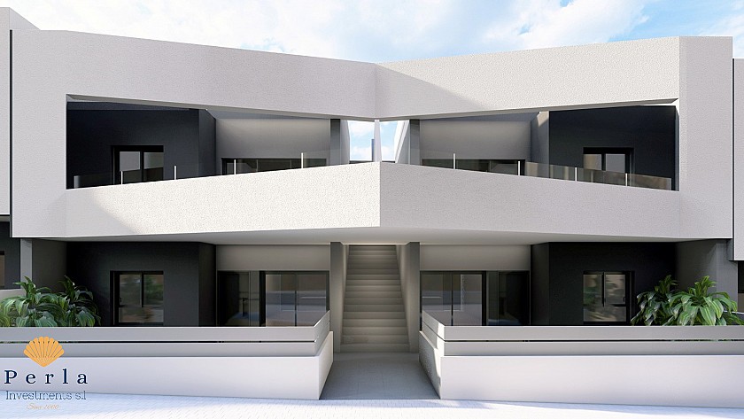 Modern bungalow with garden in San Miguel 