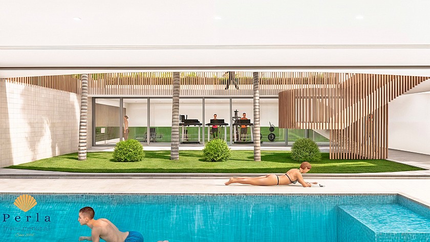 Unique apartment in Pilar de La Horadada