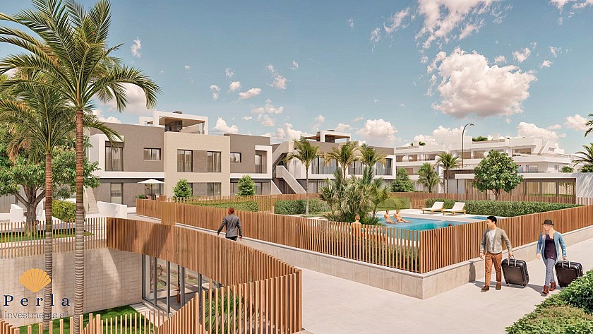 Unique apartment in Pilar de La Horadada