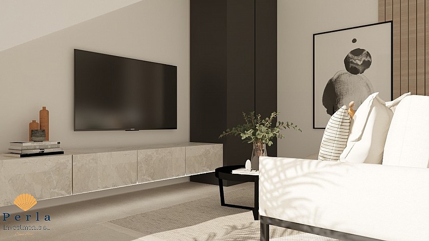 Modern Penthouse close to golf
