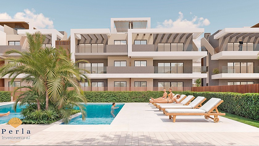 Splendid groundfloor in Pilar de La Horadada