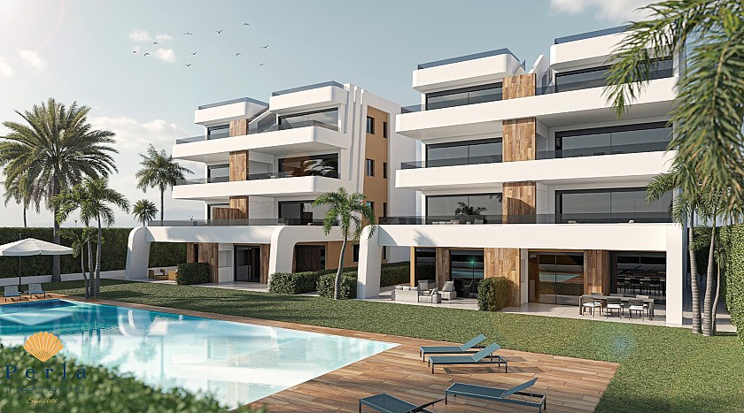 Nutimaleg jarðhæð í Alhama  - Perla Investments