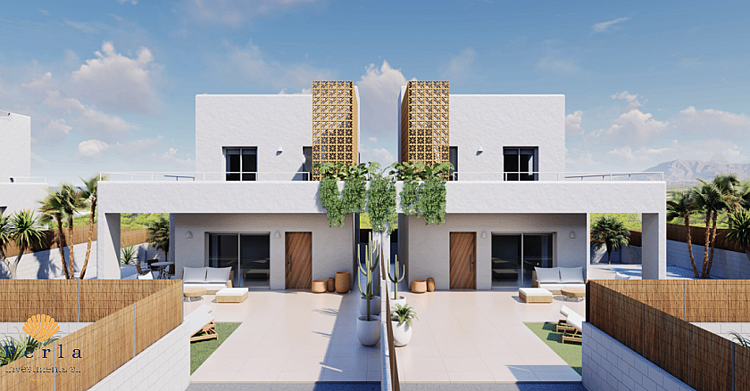 Brand new and stylish villa in Pilar de la Horadada – Key ready!  - Perla Investments