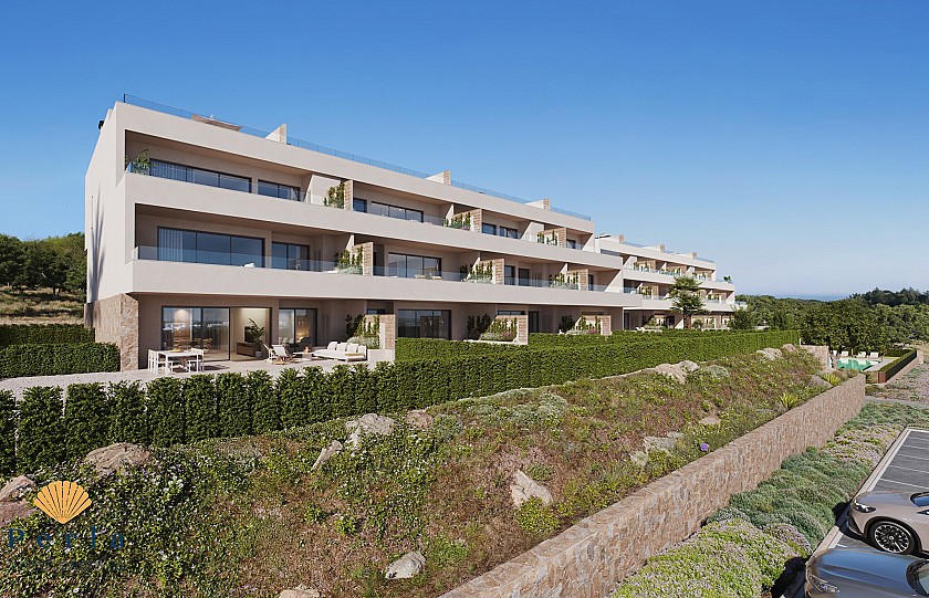 Precioso apartamento en planta baja en Las Colinas