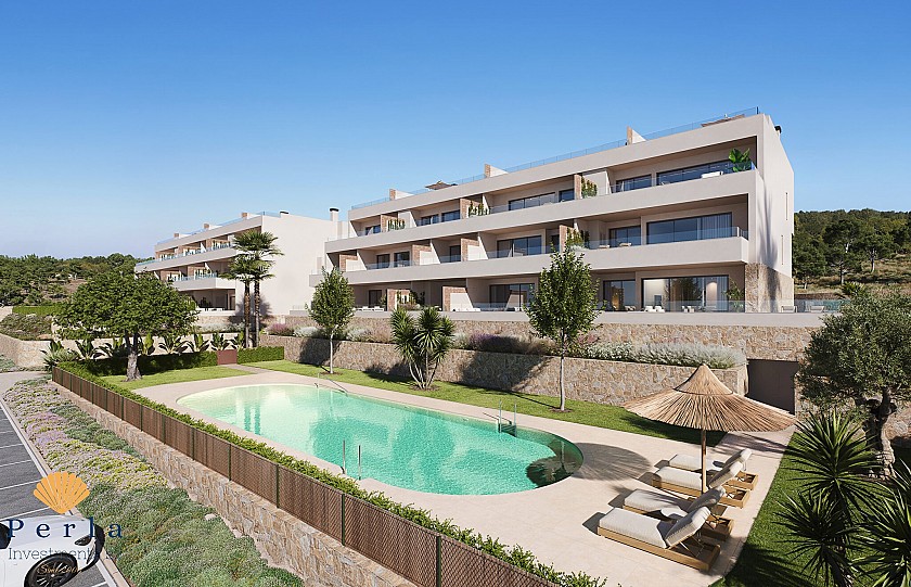 Precioso apartamento en planta baja en Las Colinas