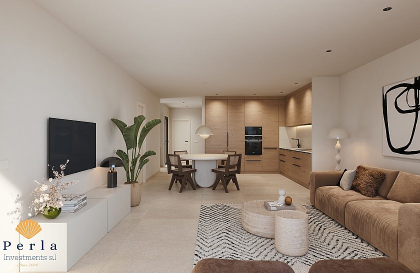 Precioso apartamento en planta baja en Las Colinas - Perla Investments