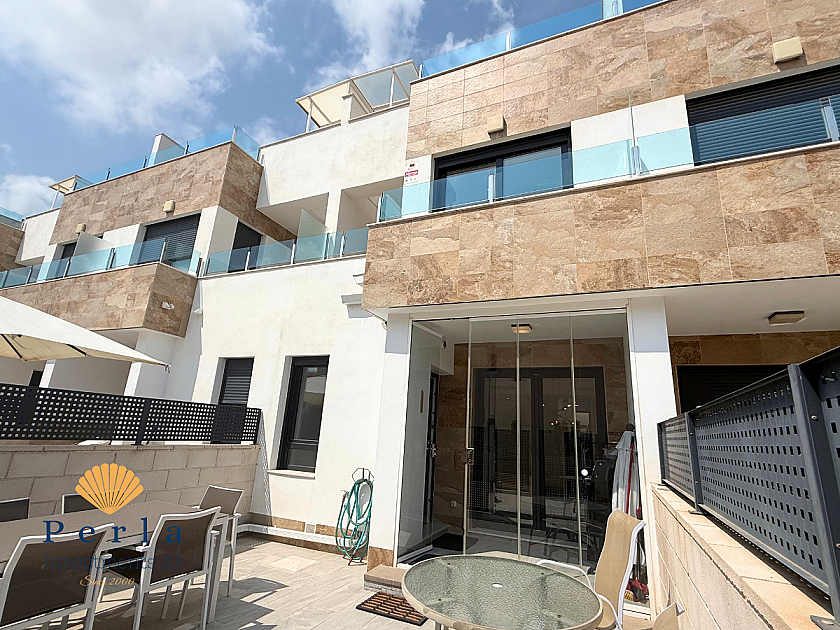 Elegant townhouse in the most sought-after area of Orihuela Costa
