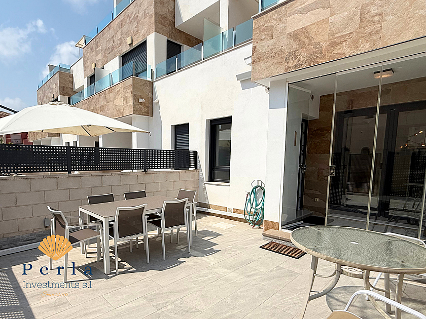 Elegant townhouse in the most sought-after area of Orihuela Costa